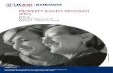 PROPERTY RIGHTS PROGRAM (PRP) - LandLinks...PROPERTY RIGHTS PROGRAM (PRP) FY2016 Quarterly Report No. 8 (January 1 – March 31, 2016) APRIL 2016 This publication was produced for