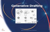 CATIA V5 Generative Drafting · Note : in the ..\Generative Drafting\Data directory you can find several drawings named with the different steps of this tutorial. If you have some