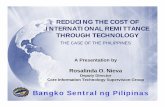 Bangko Sentral ng PilipinasBangko Sentral ng …siteresources.worldbank.org/INTPAYMENTREMMITTANCE/...Bangko Sentral ng Pilipinas G-Cash RemittanceG-Cash Remittance OFW/Sender OFW goes