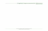 Capital Improvements Element · Capital Improvements Element March 21, 2016 New Port Richey 2030 Comprehensive Plan Page CIE-1 I. Purpose The purpose of the Capital Improvements Element