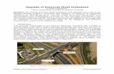 Upgrade of Esmonde Road Underpass - New Zealand (NZ) · Upgrade of Esmonde Road Underpass 1 S Shanmuganathan Upgrade of Esmonde Road Underpass S Shanmuganathan 1 1 Opus International