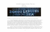 20,000 Leagues Under The Sea · The following is a descriptive cue rundown of the written music score of the classic 1954 Walt Disney live action feature film based on the Jules Verne