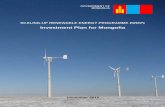 SCALING-UP RENEWABLE ENERGY PROGRAMME (SREP) · a Financing by MDBs may be provided as either loan or grant (or both) depending on Mongolian government decision for utilizing country