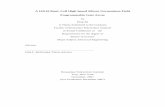 A 16X16 Basic-Cell High Speed Silicon Germanium Field ... · A 16X16 Basic-Cell High Speed Silicon Germanium Field Programmable Gate Array by Peng Jin A Thesis Submitted to the Graduate