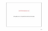 APPENDIX E PUBLIC PARTICIPATION - CESNET II WEF Electricity... · 2017-06-13 · 103 APPENDIX E7: COMPREHENSIVE I&AP LIST COMPANY / DEPARTMENT CONTACT PERSON POSTAL ADDRESS TELEPHONE