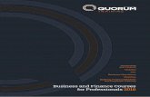  · 1 Call us on 0844 873 2121 Welcome to Quorum Training Over many years Quorum has built up an excellent reputation in RTQXKFKPI RTCEVKECN EQWTUGU HQT PCPEG ...