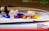 unitape.rounitape.ro/wp-content/uploads/2017/01/PTFE-Unitape.pdf · garniturile traditionale (azbest, P.T.F.E., cauciuc) - Economii în instalare - Duratä de viatä nelimitatä -
