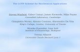 The LOTF Scheme for Biochemical Applications Steven Winfield, Gábor Csányi… · 2008-09-06 · The LOTF Scheme for Biochemical Applications Steven Winfield, Gábor Csányi, James