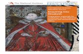 Enquiring Into Elizabeth - The National Archives · 2016-05-11 · Preparation materials for Enquiring Into Elizabeth 3 This study day is made up of two sessions. One session takes