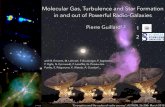Molecular Gas, Turbulence and Star Formation in and out of ... · Molecular Gas, Turbulence and Star Formation in and out of Powerful Radio-Galaxies “Energetics and life-cycles