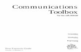 Communications Toolbox New Features Guidebenelli/didattica/... · 1 New in the Communications Toolbox 1-2 Introduction Version 1.4 (Release 11) is the newest release of the Communications