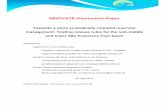 INNOVATE DiscussionPaper … · 5 INNOVATE-Discussion-Paper: Ecologically-oriented reservoir management mencionadas anteriormente, a taxa de evaporação diminui, enquanto a geração