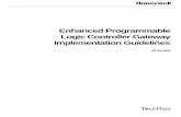 Enhanced Programmable Logic Controller Gateway ... · Logic Controller Gateway Implementation Guidelines EP12-400 Release 430 9/97. ... This section summarizes the Enhanced Programmable
