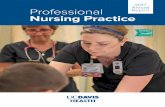 - 2017 - Annual Professional Report Nursing Practice · nursing practice environment. 04. Discharge reception area. improves throughput In early 2017, chief nursing officer ... Nurses