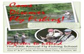 Come Discover Fly Fishing! - Webs CWTU Fly Fishing...June 4 Since 1976, over 500 students has discovered and learned Fly fishing is a sport for a lifetime. From the beauty of being