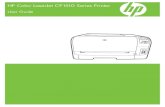 HP Color LaserJet CP1510 Series Printerh10032. · HP Color LaserJet CP1510 Series Printer Prints up to 12 pages per minute (ppm) on letter-size media or A4-size media in monochrome