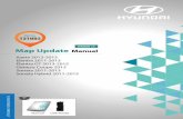 Map Update Manual - mapnsoft.comdownload.mapnsoft.com/mapcare_download/Software/v13.0/...Azera 2012-2013 Elantra 2011-2013 Elantra GT 2013-2015 Genesis Coupe 2013 Sonata 2011-2013