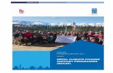 December 2017 NCCSP ANNUAL PROGRESS REPORT December 2017 NCCSP ANNUAL PROGRESS REPORT Nepal Climate