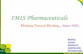 Profile - IMIS Pharma Broc.pdfProfile Sri PC Ayya Varappayya Dr. D. Subramanyam History 91904 PCA & Co by the Ayurveda Mahopadhyaya Sri PC Ayya Varappayya. 9He initiated Dr. D. Subrahmanyam