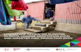 LITERATURE REVIEW ON ALIGNING CLIMATE CHANGE ADAPTATION (CCA… · CCA and DRR up-To-Date Summary of Basic Terms and Concepts 3 1.1 Climate change adaptation (CCA) 3 1.2 Disaster