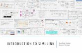 INTRODUCTION TO SIMULINK Teaching Design Support Grouplabejp/Seminar/Simulink/SlideShow.pdf · Example Raspberry Pi blocks: Tweeting Security System Example Arduino blocks: Rubik’s