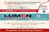 LUMEN NASHS2019 & LUMEN Health International ... LUMEN NASHS2019 & LUMEN Health International Conferences