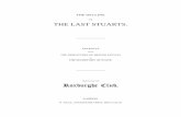 The decline of the last Stuarts. Extracts from the … Decline...THE DECLINE OF THE LAST STUARTS. EXTRACTS FROM THE DESPATCHES OF BRITISH ENVOYS TO THE SECRETARY OF STATE. PRINTED