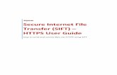 Secure Internet File Transfer (SIFT) – HTTPS User Guide · Secure Internet File Transfer – HTTPS User Guide V1 Page 5 Step 3 Enter the user ID and password as supplied by Equifax