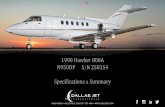1990Hawker800A N950DP S N258154 …...TheGlobalExpertinTurbulence-Free Transactions Dallas JetInternationalmakes thecomplicatedsimplewith provenexcellencein aircraftsales,andacquisitionsandits