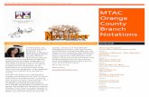 MTAC Notationsmtacoc.org/wp-content/uploads/2019/11/Nov-2019-Notations... · 2019-11-02 · Perpetual Motion Etudes combines jazz harmony with complex pianistic textures, evoking