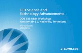LED Science and Technology Advancementsefficiency (lm/W opt) L V = d2 Ф V / (dS x dΩx cosΘ) The luminous power per unit solid angle per unit projected area (cd/m2) ©2018 Lumileds