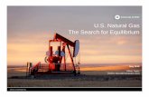 U.S. Natural Gas The Search for Equilibrium...STRICTLY CONFIDENTIAL U.S. Natural Gas The Search for Equilibrium ... Henry Hub & UK NBP ... constitute investment research, a research