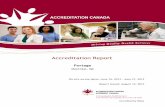 Portage · Portage (referred to in this report as “the organization”) is participating in Accreditation Canada's Qmentum accreditation program. Accreditation Canada is …