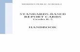 HANDBOOK - Casimir Pulaski Schoolpulaski.meriden.k12.ct.us/.../SBRCHandbook.pdf · 2014-10-24 · Identify the concepts and skills in each learning area based on these standards.
