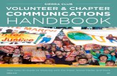 SIERRA CLUB VOLUNTEER & CHAPTER COMMUNICATIONS …...SIERRA CLUB VOLUNTEER & CHAPTER COMMUNICATIONS HANDBOOK Your How-To Guide to Working with the Press, Social Media, and More. ...