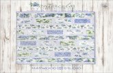 Watercolor Hydrangeas Collection by · 2018-10-12 · Watercolor Hydrangeas . Free Quilt Pattern Instructions. For best results, read the pattern completely first. 1. Cut your pieces