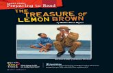 by Walter Dean Myers - swl.k12.oh.us brown student.pdfby Walter Dean Myers of e e n n The Treasure of Lemon Brown 17. It was beginning to cool. Gusts of wind made bits of paper dance
