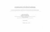 BUSINESS STRATEGIES AND PERFORMANCE DURING DIFFICULT ... · 4.2 Strategic Adaptation to Environmental Jolts, Turbulence and Radical Institutional Change 15 4.3 Strategic Adaptation