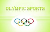 Atletism - colegioauroradechilesur.clcolegioauroradechilesur.cl/pdf/Apuntes/olympic_sports.pdfAtletism Is a sport comprising various competitive athletic contests based around the