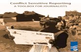 A TOOLBOX FOR JOURNALISTS - Internews...ii CSR TOOLBOX part four: conceptual tools for journalists covering conflict 46 4.1 Moving beyond behaviours 46 4.2 Getting beyond rhetoric