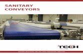 SANITARY CONVEYORS - Kinnekrange of sanitary conveyor systems for the food processing industry. Every conveyor, whether a simple straight conveyor or a ... Screw / Auger Sortation