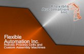 Flexible Automation Inc.flexautoinc.com/wp-content/uploads/2019/01/Flexible-Automation-Inc-Public-Presentation...3.02 Fabricate To Print Services » FAI can provide automation-quality