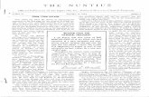 THE NUNTIUS Official Publication of Eta Sigma Phi, …THE NUNTIUS Official Publication of Eta Sigma Phi, Inc., National Honorary Classical Fraternity Volume 33 November 15, 1958 Number
