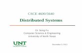 Distributed Systems - BIUu.cs.biu.ac.il/~ariel/download/ds590/resources/misc/DistributedSystems.pdf · • Fault tolerance – the distributed system should continue to function in
