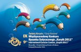 Carp Festival IX Międzynarodowy Konkursptryb.pl/wp-content/uploads/Katalog-pokonkursowy-Karpik-2011.pdf · Or ga ni za cja tak wiel kie go przed się wzię cia nie by ła - by