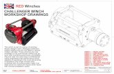 RED Winches CHALLENGER WINCH WORKSHOP …...This winch is part of a group of winches whose designs have undergone extensive military testing and are now fitted to various military