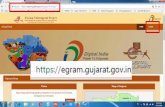 egram.gujarat.gov.in... erms.gujarat.gov.inJ : Any RON@ AM 6/21/2018 Digita/ India Guj arat-eGram Map or Gujarat Empowering people through popular participation towards prosperity