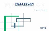 OEM SCAN ENGINE - Alpha Code · FuzzyScan Scan Engine Programming Manual Revision History Rev. No. Released Date Description Rev. A May 26,2010 First Release Rev. A1 Jun. 18,2010