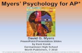 Myers’ Psychology for AP*...– Unit subsections hyperlinks: Immediately after the unit title slide, a page (slide #3) can be found listing all of the unit’s subsections. While