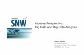 Industry Perspective: Big Data and Big Data ... Industry Perspective: Big Data and Big Data Analytics